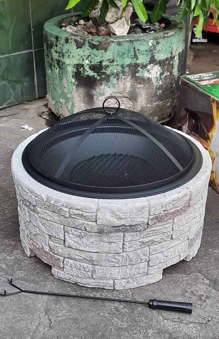 FIREPIT, Furniture & Home Living, Outdoor Furniture on Carousell