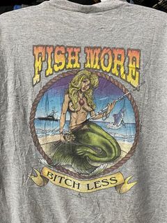 Fish More Bitch Less Sexy Women
