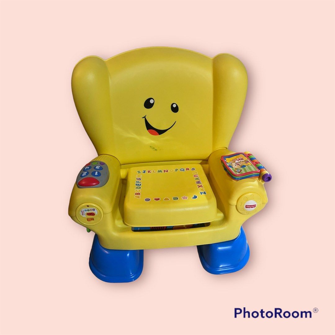 Fisher Price Laugh and Learn Chair Playskool Step Start Walk n