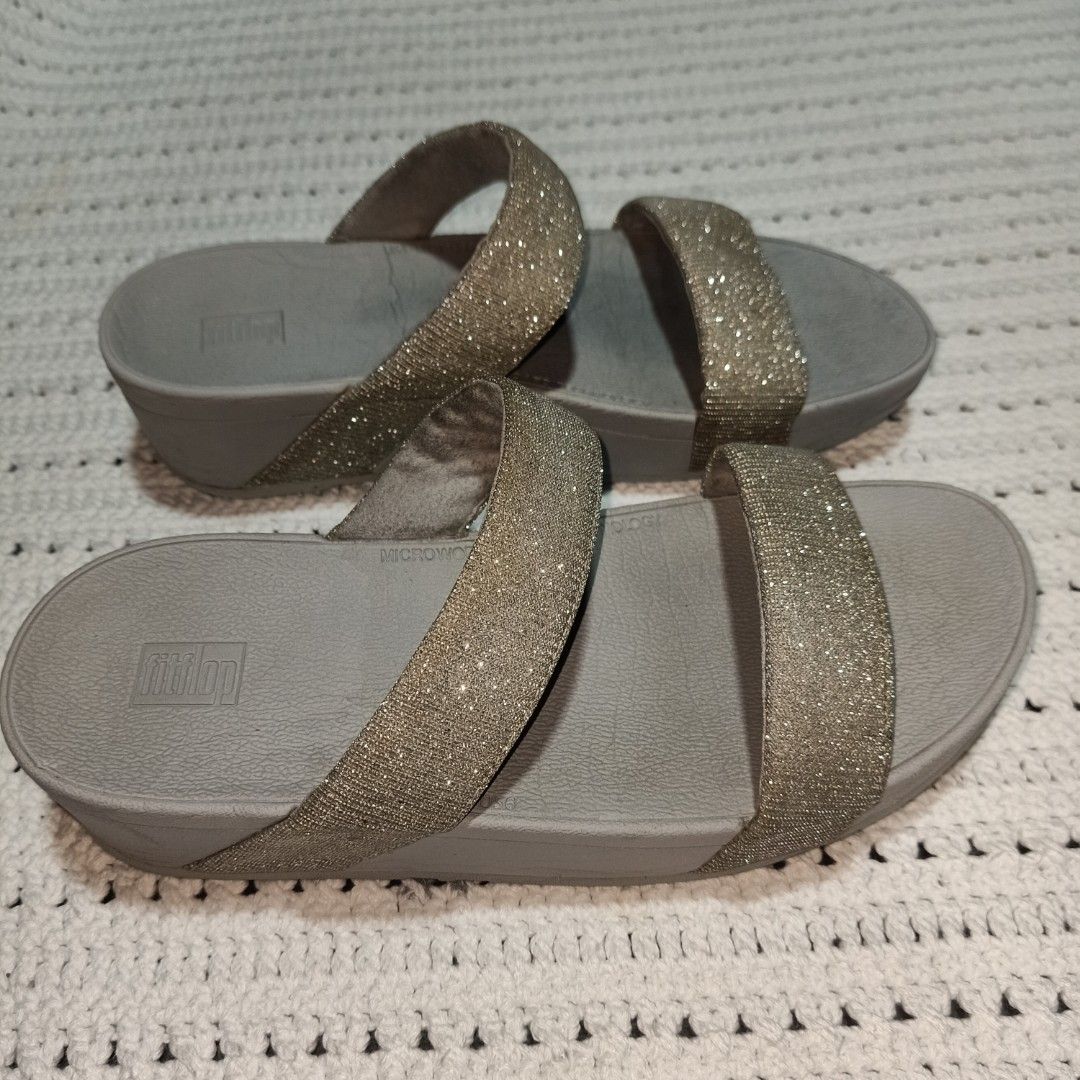 Fitflop Lottie Glitzy eur 37 Women s Fashion Footwear Slippers