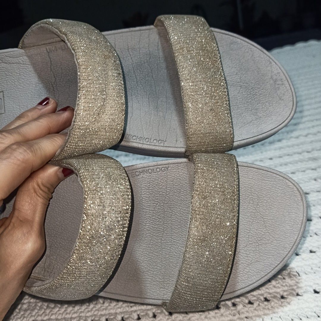 Fitflop lottie glitzy new arrivals silver