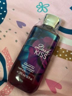 FOR SALE!! Sealed and Original DARK KISS Shower Gel