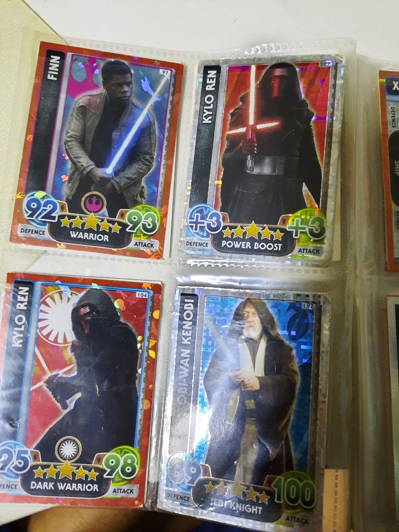 Topps force sale attax star wars
