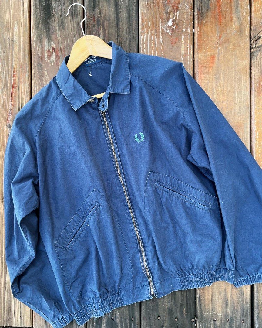 Fred Perry jacket, Men's Fashion, Coats, Jackets and Outerwear on Carousell