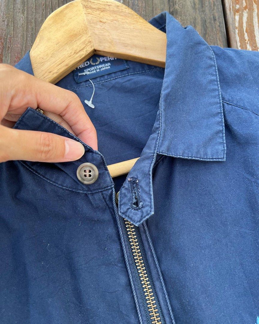 Fred Perry jacket, Men's Fashion, Coats, Jackets and Outerwear on Carousell
