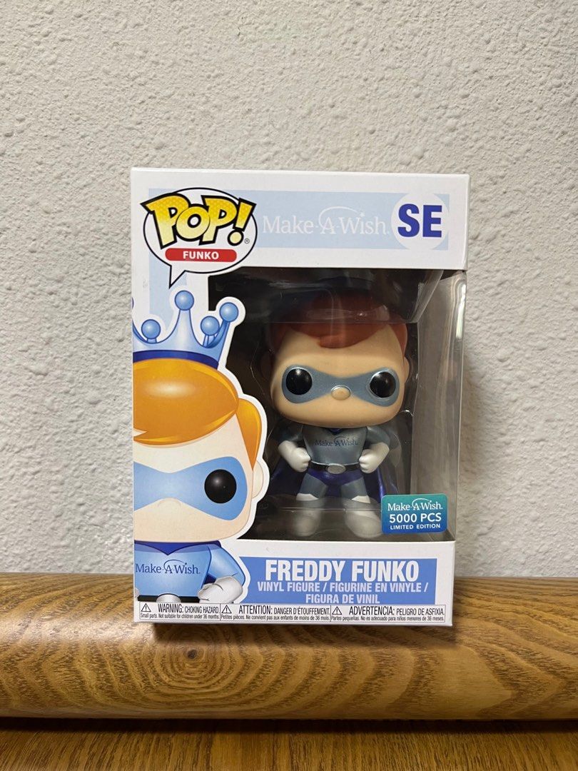 Make a wish 2025 freddy funko pop