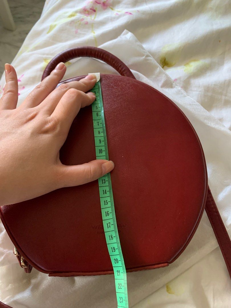 FREE Cute red crossbody sling bag Women s Fashion Bags