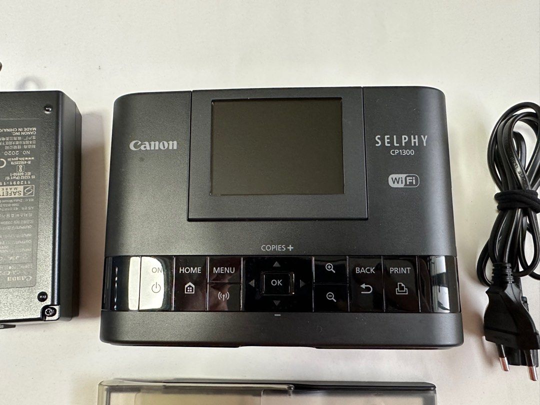 Canon SELPHY CP1300 + Free Printer Paper , Computers & Tech, Printers