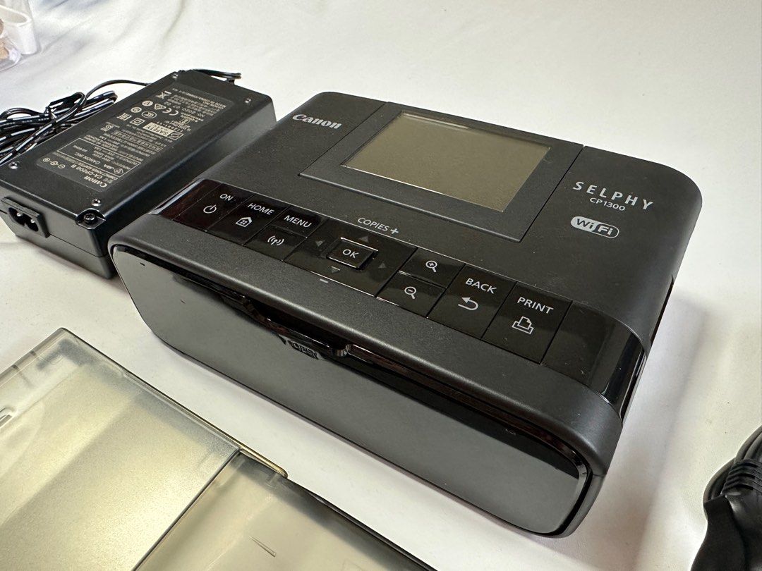Canon SELPHY CP1300 + Free Printer Paper , Computers & Tech, Printers