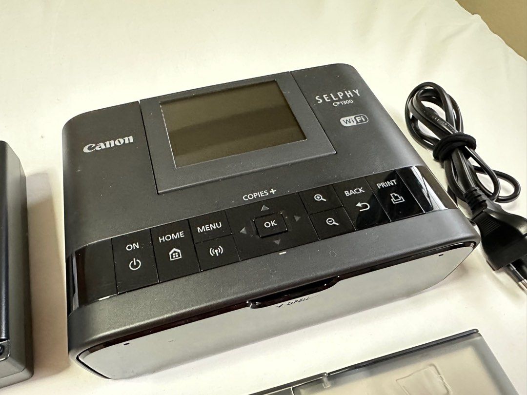 Canon SELPHY CP1300 + Free Printer Paper , Computers & Tech, Printers