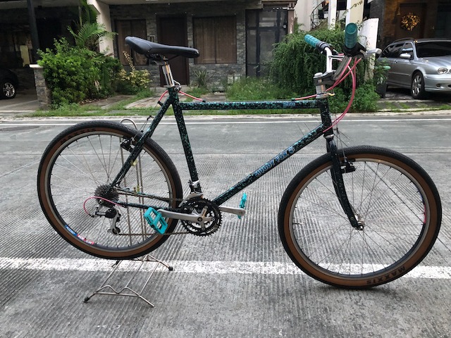 Muddyfox mixte top