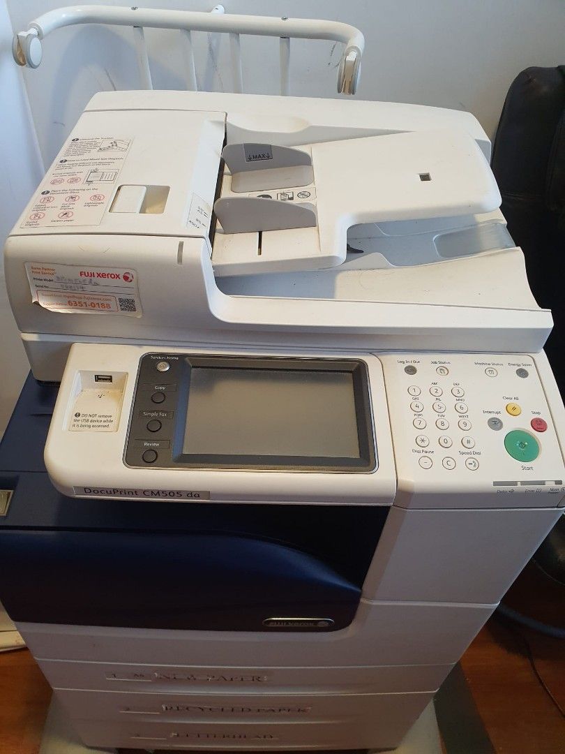 Fuji Xerox Office Printer and Scanner, Computers & Tech, Printers