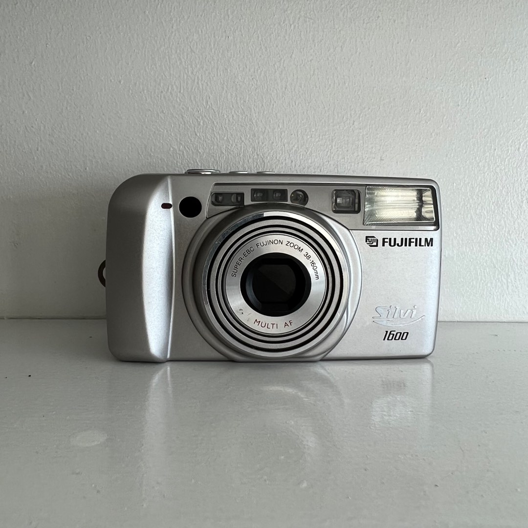 Fujifilm Silvi 1600 Film Camera, Photography, Cameras on Carousell