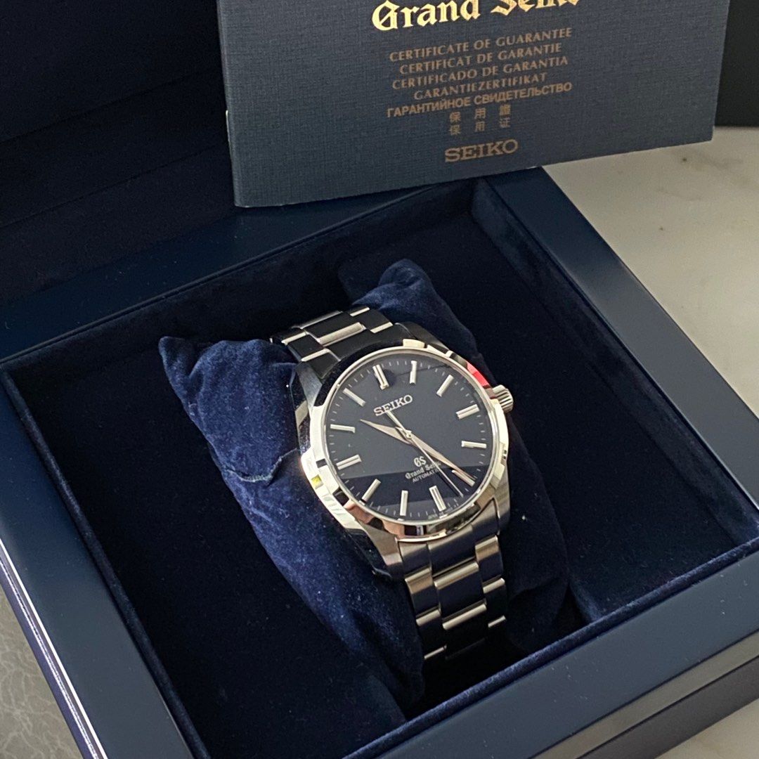 FULLSET] 42mm GRAND SEIKO 55th Anniversary SBGR097, Luxury, Watches on  Carousell