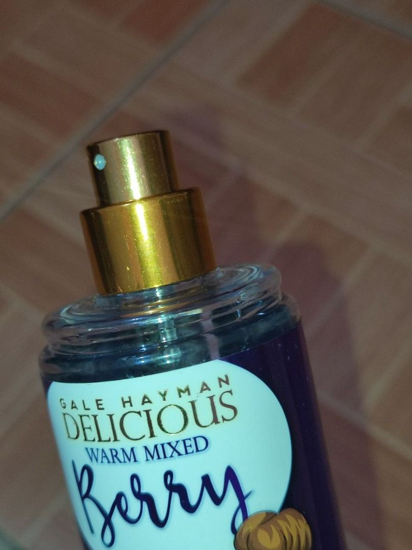 GALE HAYMAN DELICIOUS WARM MIXED BERRY