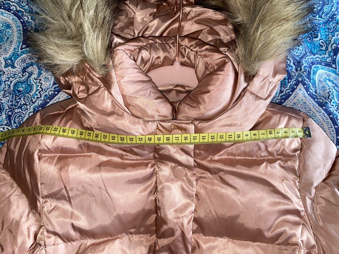 Girls winter deals jacket size 10