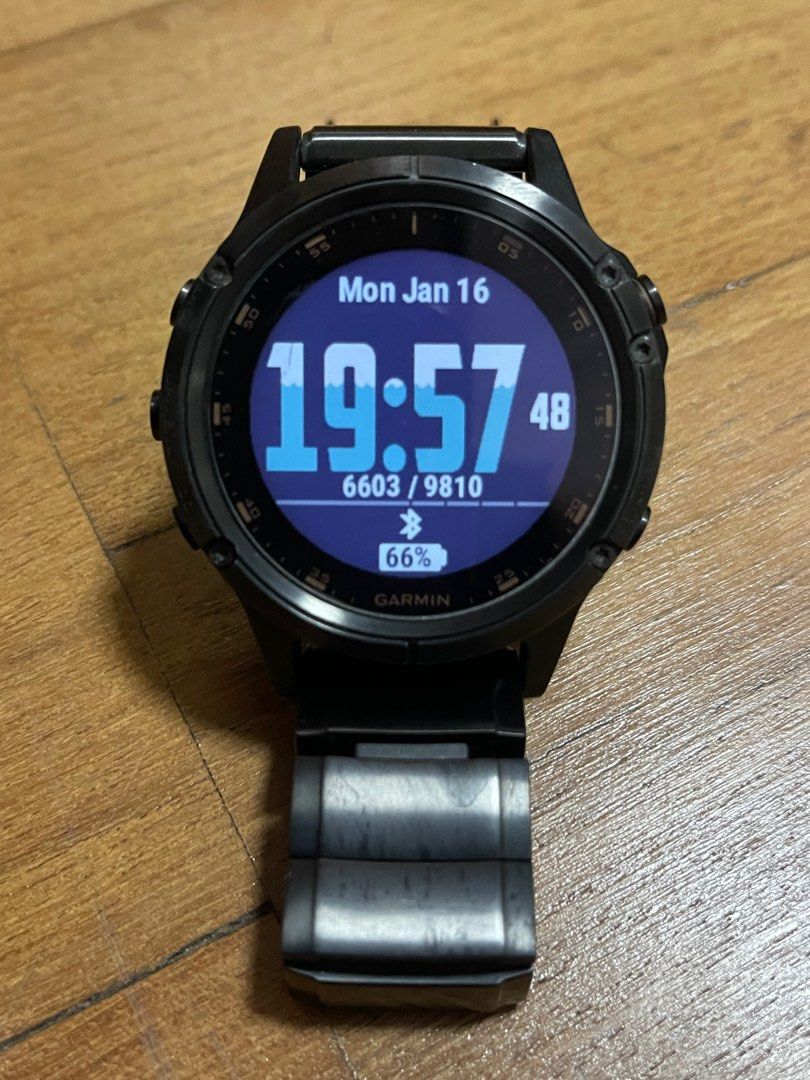 Garmin fenix top 5x plus 47mm