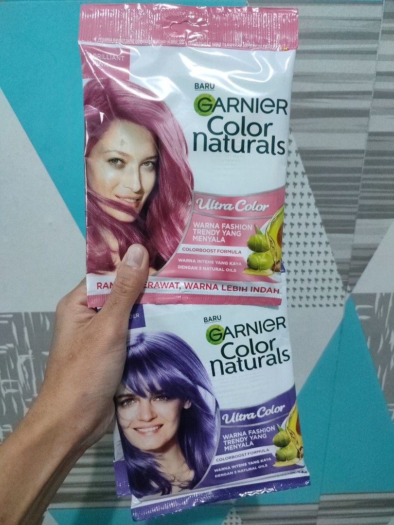 Garnier Hair Color pastel, Kesehatan & Kecantikan, Perawatan Rambut di