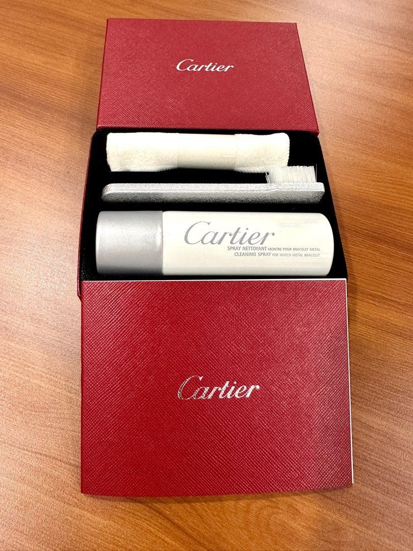 Cartier watch cleaning clearance