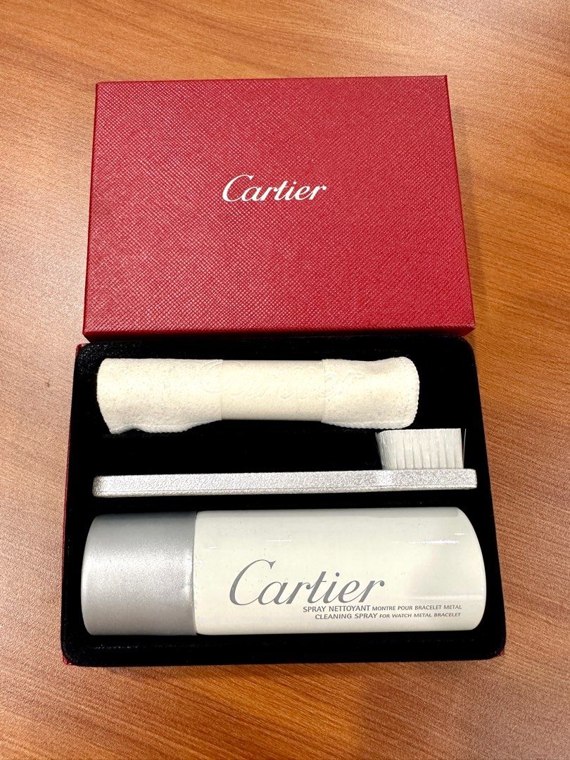 Cartier cleaning spray 2025