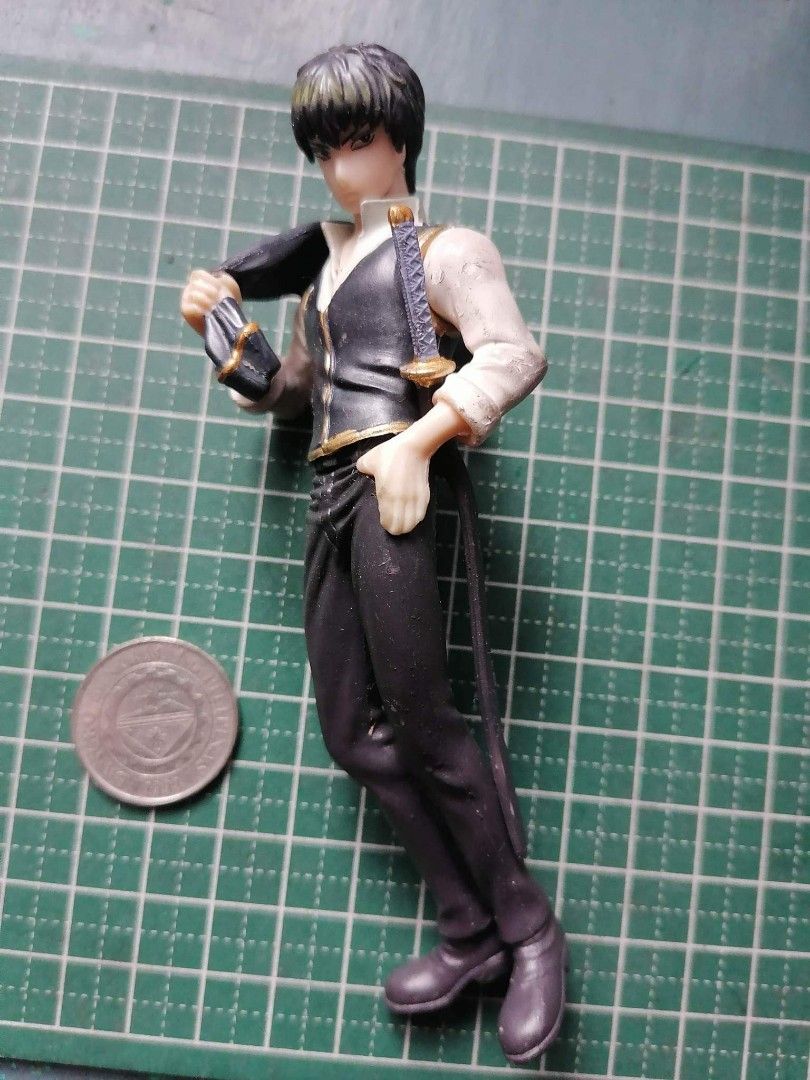 Gintama mini figure (Category: Figurines & Statues) located in Makati City. Submitted by flash2000 (Listing ID 1209899466, Image 2). Description: vintage mini gintama figures some have missing partsnor accrs. @300 each what U see what u get pick up thru grab/lalamove.