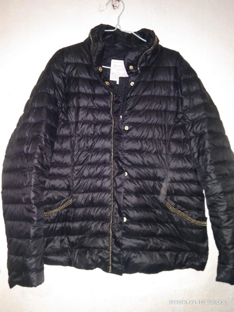 Giordano puffer jacket, Women's Fashion, Coats, Jackets and Outerwear ...