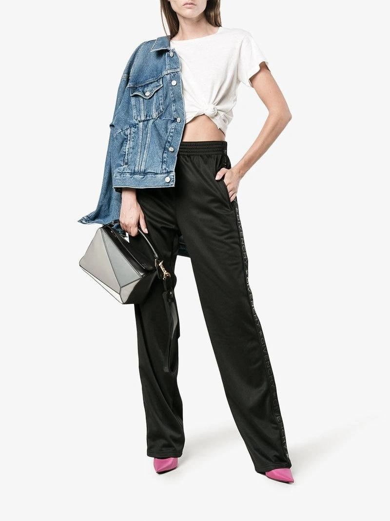 Givenchy logo track pants womens clearance