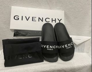Givenchy Black Slides