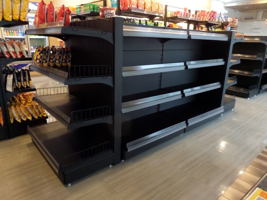 Gondola grocery store commercial racks heavy duty commercial rack made