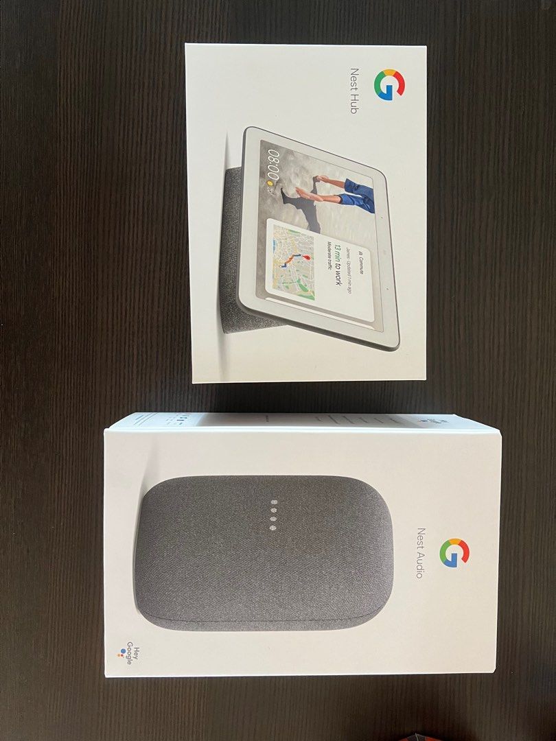 Google home (box only) - nest hub, nest audio, nest mini, Chromecast ...