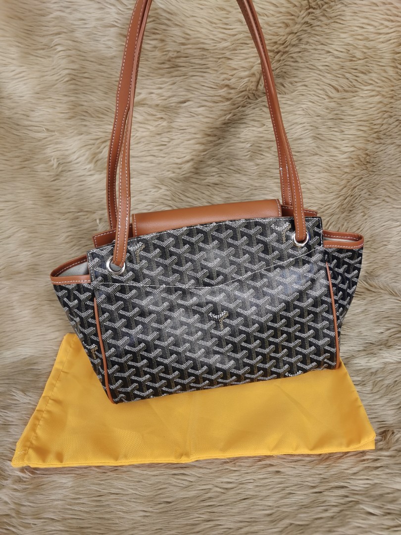 Pre-order Goyard Belvedere PM 2 Black Flap Bag, Luxury, Bags & Wallets on  Carousell