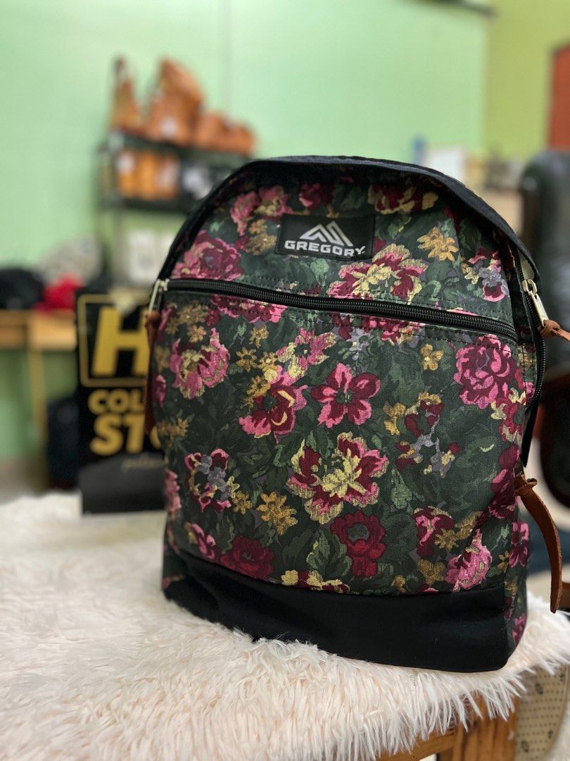 Gregory floral hotsell backpack