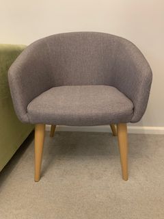 Grey armchair (Kmart)