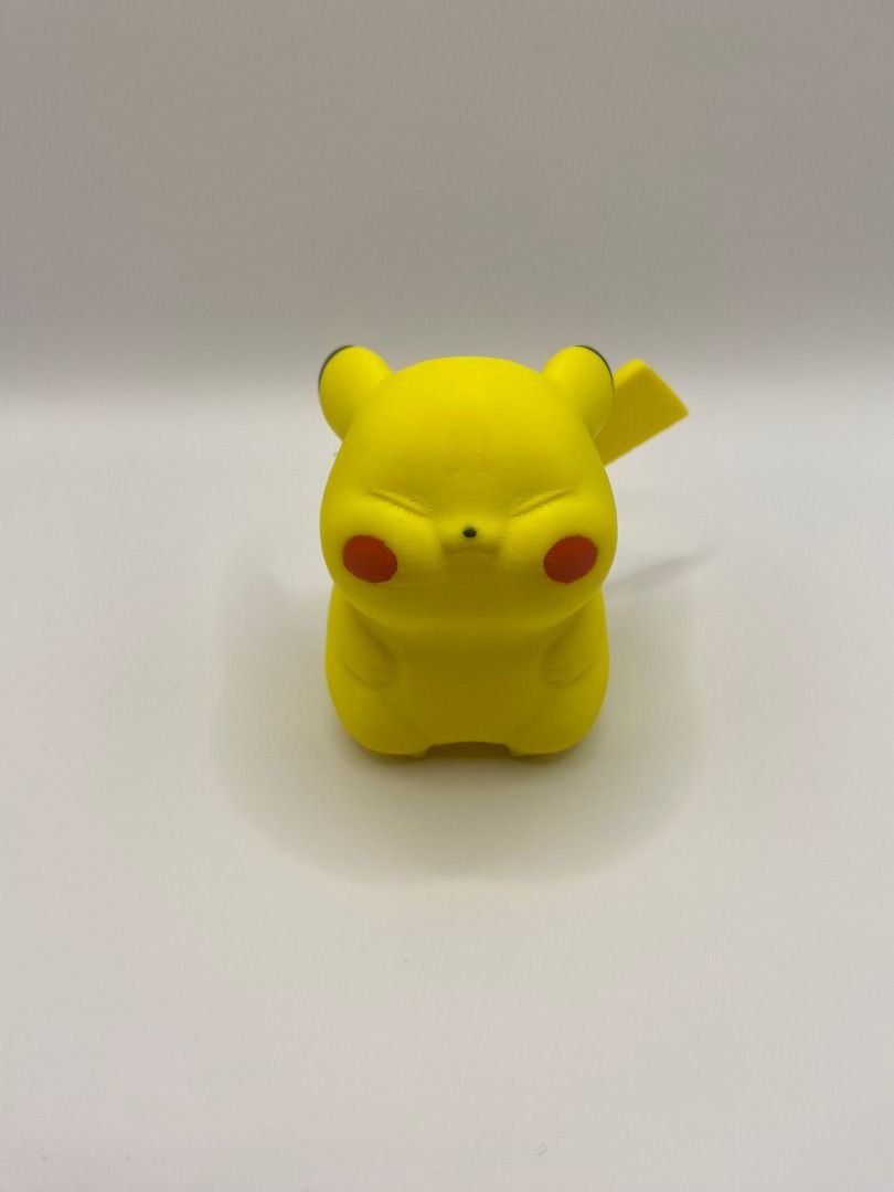Pokemon Pikachu Chubby Figurine, Hobbies & Toys, Toys & Games on Carousell