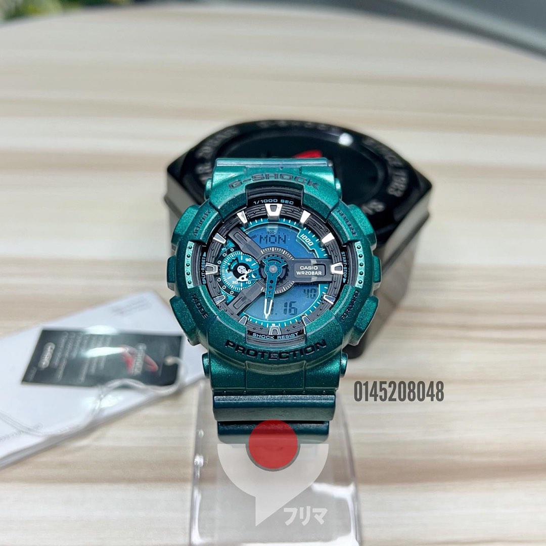 G Shock GA 110NM 3A Neo Metallic Collection Men s Fashion