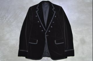 Gucci - Tom Ford - Velour Tuxedo Coat