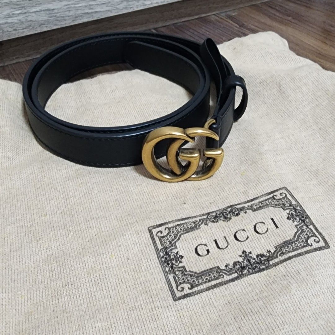 Gucci belt size best sale 70