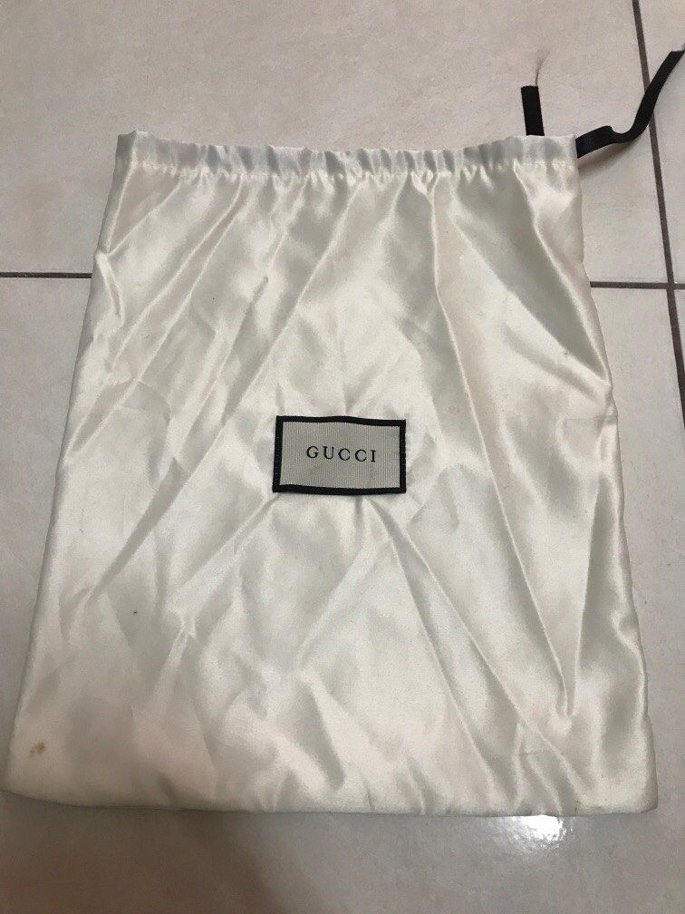 Gucci dust on sale bag original