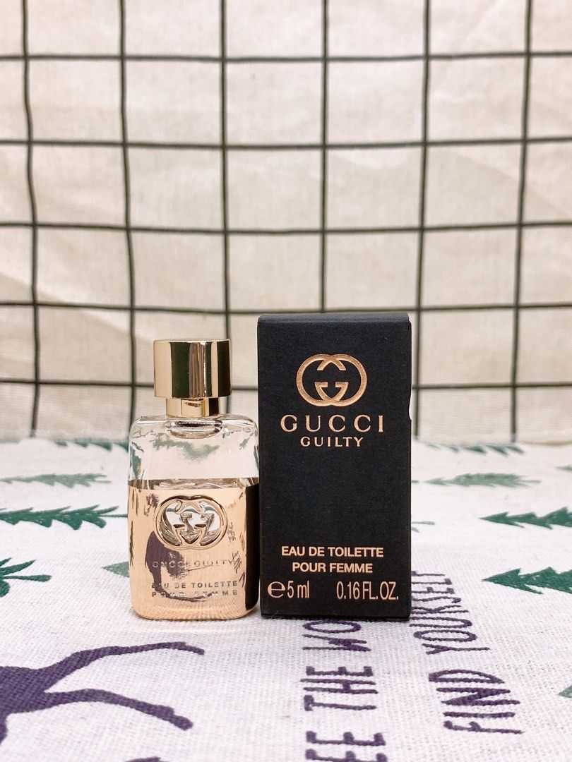 Gucci Guilty Pour Femme EDT, Beauty & Personal Care, Fragrance & Deodorants  on Carousell