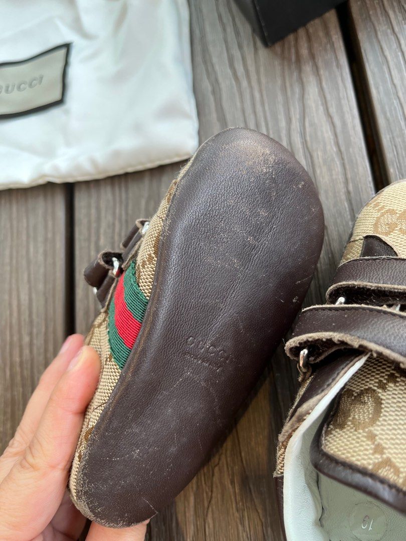Gucci pre new arrivals walker shoes