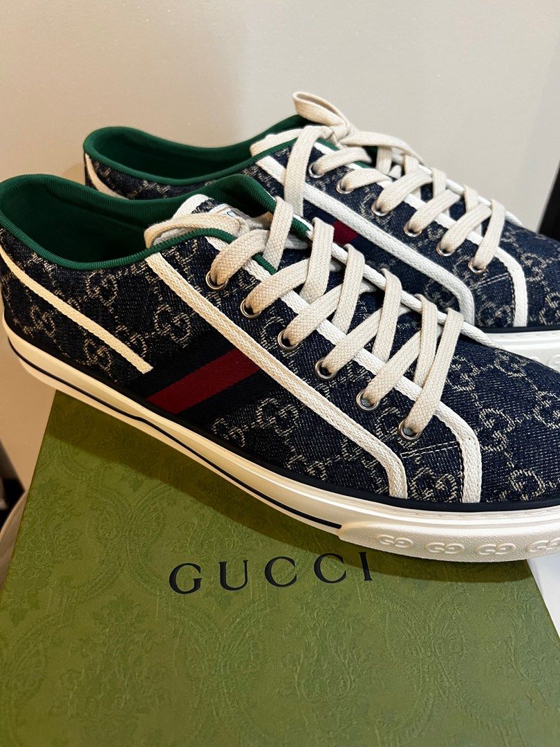 Gucci Tennis Shoes, Men's Fashion, Footwear, Sneakers on Carousell