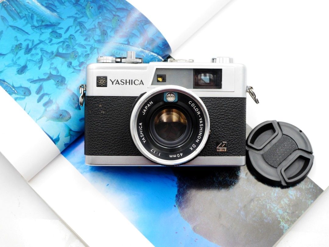 yashica electro 35 gx