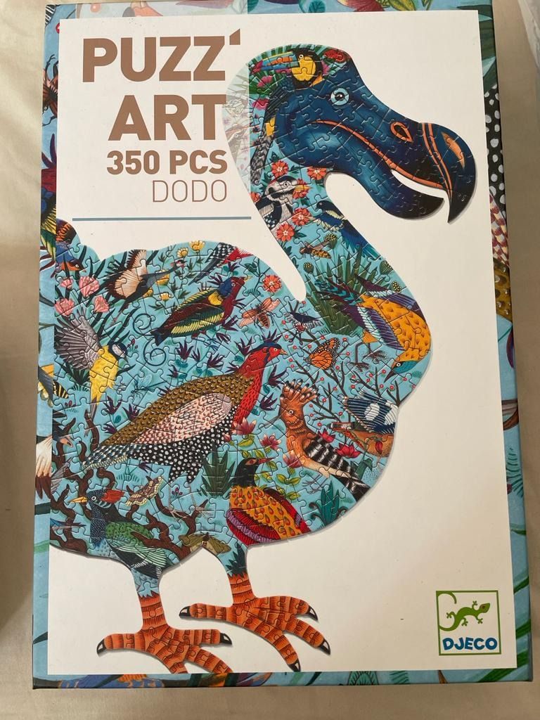 Djeco Puzz'Art Dodo Puzzle - 350 Pieces