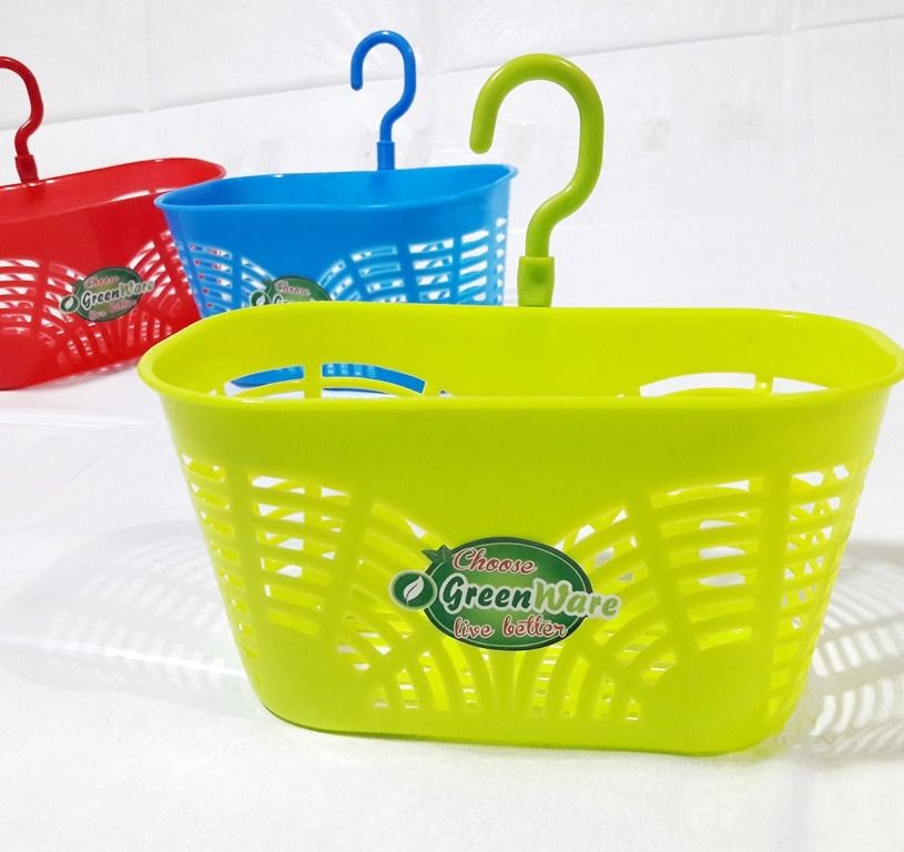 Hanging Basket for bathroom, kitchen, Furniture & Home Living