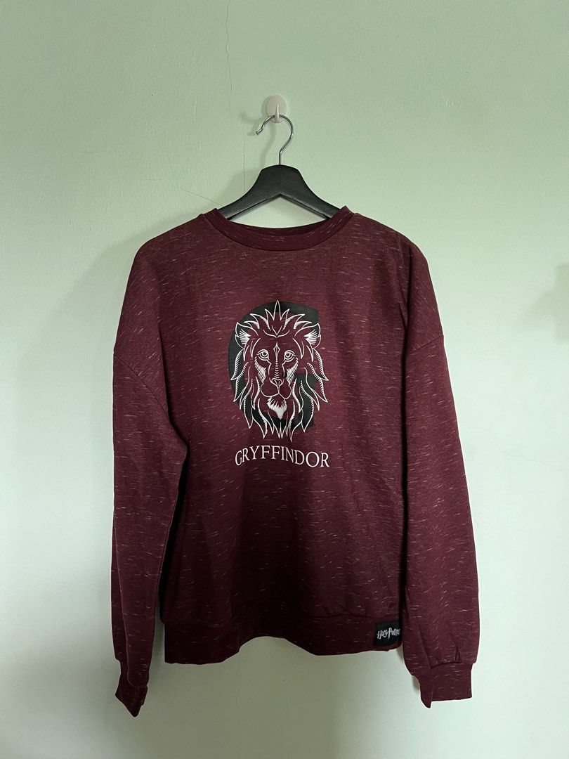 Harry potter gryffindor jumper primark store