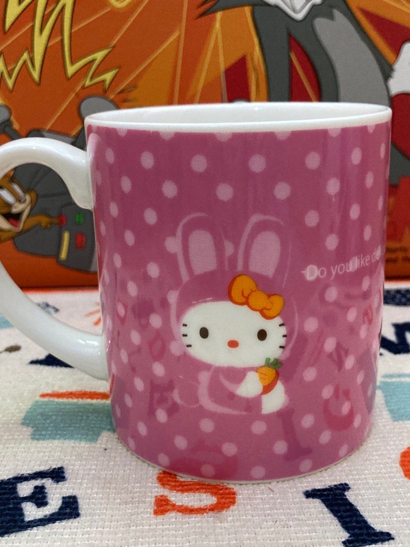 Hello kitty Kanesho Japan Mug, Furniture & Home Living, Kitchenware