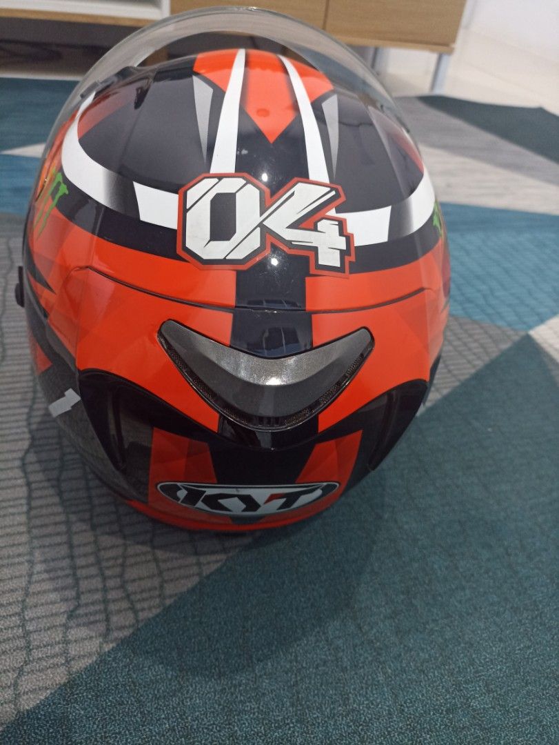 Helm KYT K2 Rider, Motorbikes on Carousell