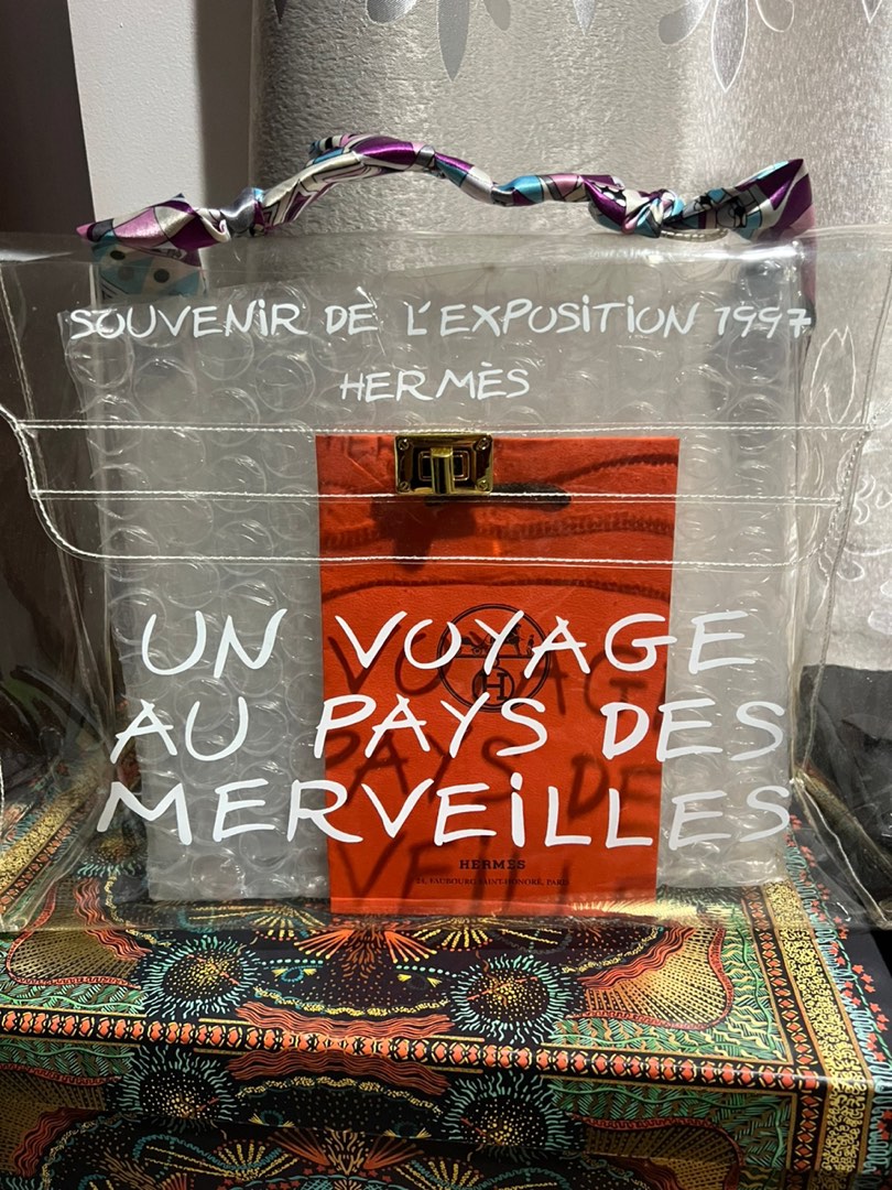 Clear hermes birkin bag clearance