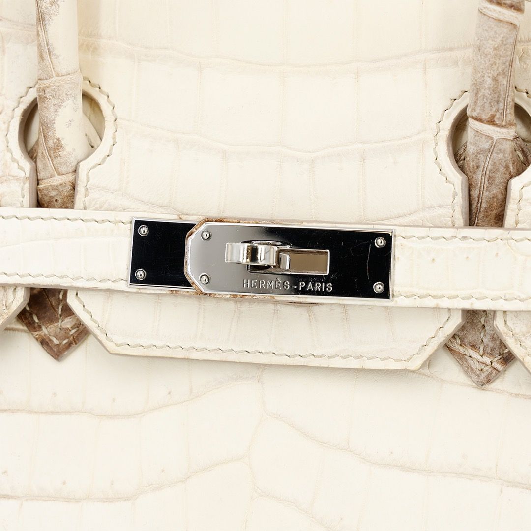 Hermes Himalayan Himalaya Birkin 30, Luxury, Bags & Wallets on Carousell