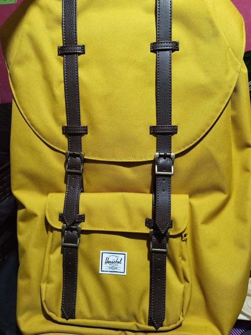 Herschel Little America Backpack, Men's Fashion, Bags, Backpacks on